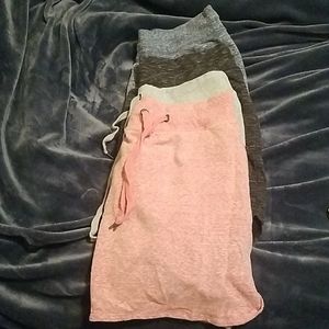 Set of 4 skorts